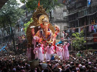 गणपती बाप्पाला आज निरोप