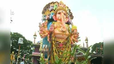 Khairatabad Ganesh Nimajjanam మొదలైన శోభాయాత్ర.. ముందుగానే కదిలిన ఖైరతాబాద్ మహాగణపతి