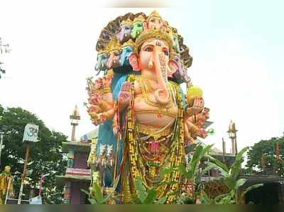 Khairatabad Ganesh Nimajjanam మొదలైన శోభాయాత్ర.. ముందుగానే కదిలిన ఖైరతాబాద్ మహాగణపతి