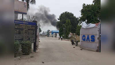 उन्नावः हिंदुस्तान पेट्रोलियम के LPG प्लांट में लगी आग काबू में, पांच मजदूर झुलसे