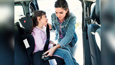 ट्रैफिक नियम: बच्चों को कार में ले जाते वक्त इन बातों का जरूर रखें ध्यान