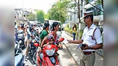 ట్రాఫిక్ పోలీసుల భారీ పెనాల్టీలు.. రూ.100తో తప్పించుకోండి ఇలా!