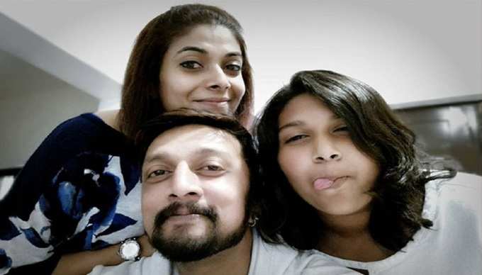 sudeep family