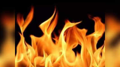 बिजनौर: भाई, पत्नी, और बच्चों को कमरे में बंद करके होमगार्ड ने लगाई आग