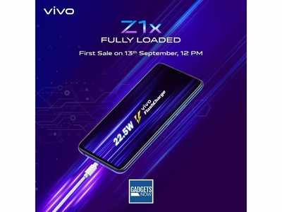 Vivo Z1x: ಫ್ಲಿಪ್‌ಕಾರ್ಟ್ ಮೊದಲ ಸೇಲ್