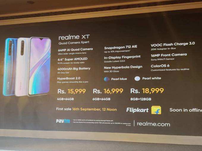 Realme XT India Price