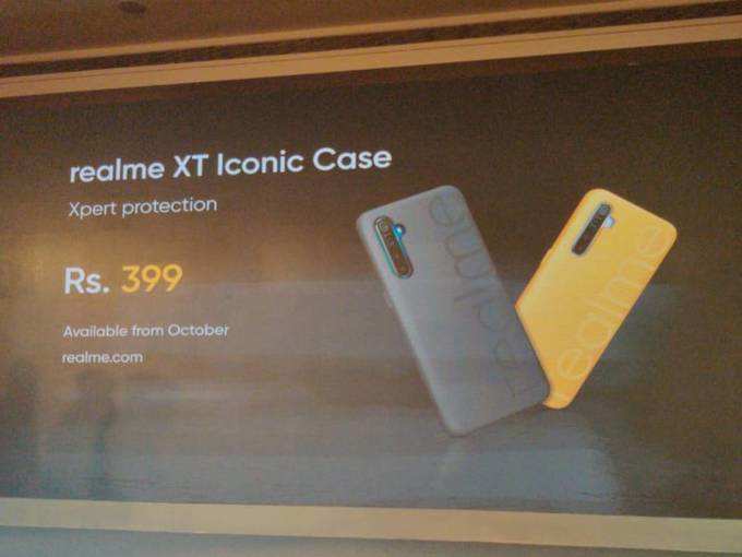 Realme XT Iconic Case