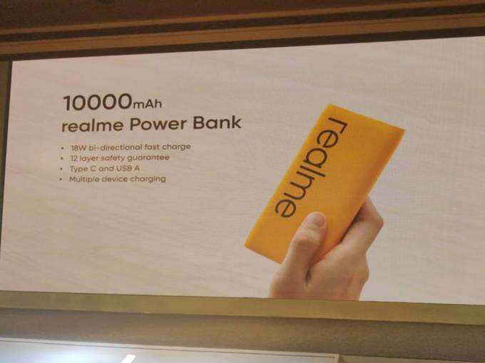 Realme 10000mAh Power Bank