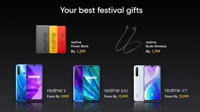 Realme దసరా ధమాకా! Power Bank, Earbuds.. మార్కెట్లోకి మరెన్నో!