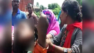बच्चा चोरी की अफवाह, प्रयागराज में मानसिक रूप से विक्षिप्त महिला को ग्रामीणों ने पीटा
