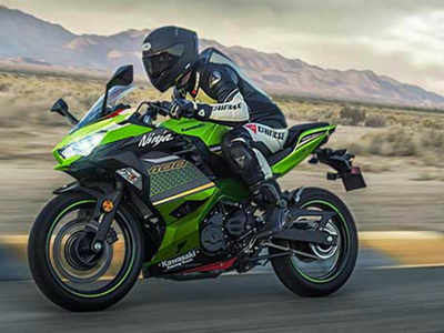 ரூ. 4.99 லட்சம் விலையில் புதிய வண்ணத் தேர்வுகளில் Kawasaki Ninja 400 அறிமுகம்..!