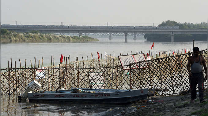 दिल्लीः गणेश विसर्जनासाठी गेलेल्या चौघांचा बुडून मृत्यू