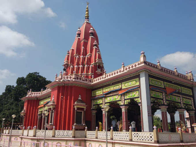 माता श्यामा काली मंदिर, दरभंगा