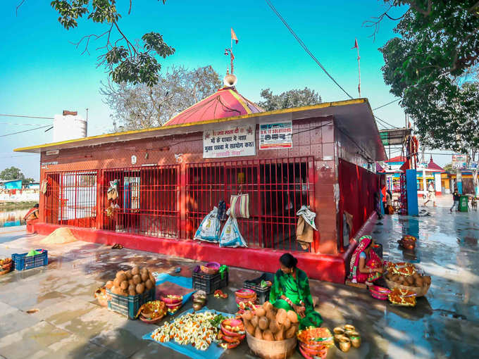 उच्चैठ भगवती मंदिर, मधुबनी