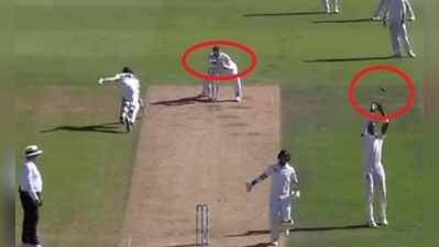 Jonny Bairstow fake fielding.. రనౌట్ భయంతో స్మిత్ డైవ్