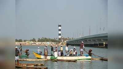 பழவேற்காடு ஏரியில் தூண்டில் வளைவு அமைக்க 27 கோடியில் திட்டம்.! ஆய்வு நடத்த மத்திய அரசு வருகை..