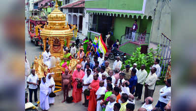 ದಶಲಕ್ಷಣ ಪರ್ವ ಸಂಪನ್ನ, ಭವ್ಯ ಮೆರವಣಿಗೆ