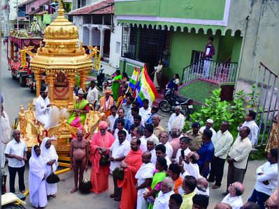 ದಶಲಕ್ಷಣ ಪರ್ವ ಸಂಪನ್ನ, ಭವ್ಯ ಮೆರವಣಿಗೆ