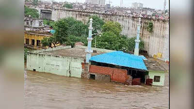 मध्य प्रदेश की मूसलाधार बारिश से राजस्थान के जिलों में बाढ़ के बादल, अगले 24 घंटे का अलर्ट