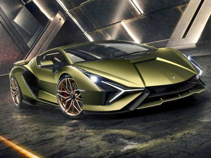 ​Lamborghini Sian FKP 37