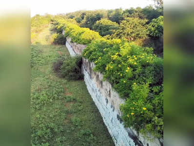 ಮೂರು ಸುತ್ತಿನ ಕೋಟೆ ಕಣ್ಮರೆ !