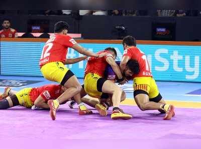 PKL 2019: ഗുജറാത്തിനെതിരെ ദബാങ് ഡൽഹിക്ക് വിജയം