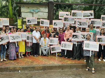 प्राण्यांच्या हक्कांसाठी नागरिक उतरले रस्त्यावर!