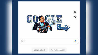 Google Doodle में आज मशहूर गिटारिस्ट BB King, 15 बार जीता है ग्रैमी