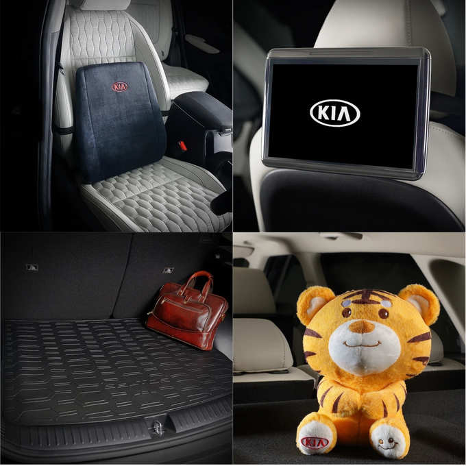 Kia Seltos interior accessories