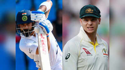 आईसीसी टेस्ट रैंकिंग: कोहली दूसरे स्थान पर बरकरार, स्मिथ टॉप पर कायम