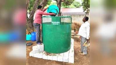 ಕಸ ಬಿದ್ದಲ್ಲೇ ರಸ ಮಾಡುವ ಮೆಶ್‌ ಕಾಂಪೋಸ್ಟ್‌ ಯೋಜನೆ