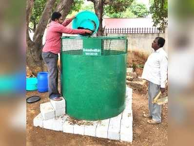 ಕಸ ಬಿದ್ದಲ್ಲೇ ರಸ ಮಾಡುವ ಮೆಶ್‌ ಕಾಂಪೋಸ್ಟ್‌ ಯೋಜನೆ