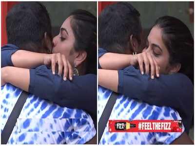 Bigg Boss Telugu 3: రాహుల్‌కి పునర్నవి ఘాటు ముద్దు.. కౌగిలింతతో ఉక్కిరిబిక్కిరి