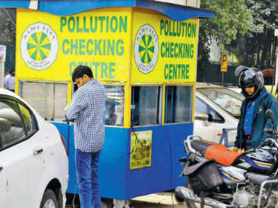 पलूशन चेकिंग में फेल गाड़ियों को पकड़ने का नया प्लान