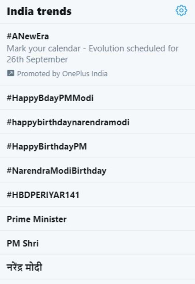 India Trends