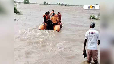 প্রবল বর্ষণে জলের তলায় কোটা, চিন্তিত গোটা দেশের বাবা-মায়েরা