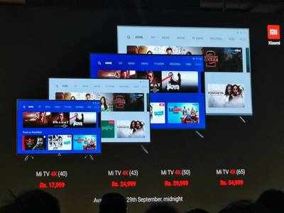 New Mi TVs: வெறும் ரூ.17,999 முதல் 4 புதிய மி டிவிக்கள் இந்தியாவில் அறிமுகம்! என்ஜாய்!