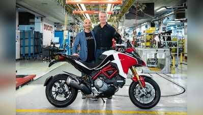 Ducati Multistrada Sales Milestone: ലക്ഷത്തിന്റെ നിറവിൽ മൾട്ടിസ്ട്രാഡ!