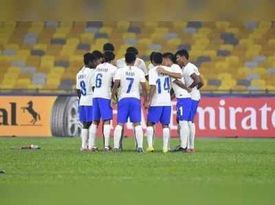 U-16 ഏഷ്യന്‍ കപ്പ് യോഗ്യതാ മത്സരങ്ങള്‍ക്കായി ഇന്ത്യ നാളെ ഇറങ്ങുന്നു