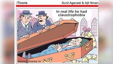 Cartoon Jokes: జీవితాంతం అదే భయం !