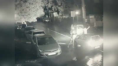 अहमदाबाद: सुबह 3 बजे हथियारों के साथ सड़क पर उतरे तीन उपद्रवी, राहगीरों पर किया हमला