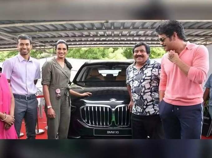 PV Sindhu cars