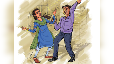 लाहौरः बेटी के ससुराल जाने पर पति ने पत्नी की काटी नाक, सिर मुड़ा दिए