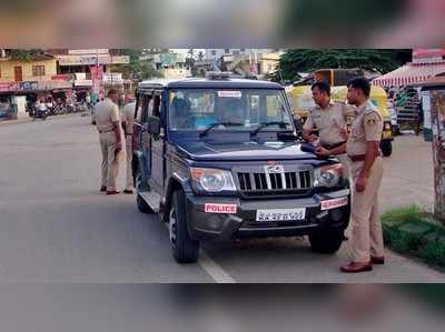 ಡಿಕೆಶಿ ಬಂಧನ ವಿಸ್ತರಣೆ, ಕನಕಪುರದಲ್ಲಿ ಪೊಲೀಸ್‌ ಸರ್ಪಗಾವಲು