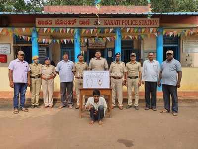 ಚಿನ್ನಾಭರಣ ಕಳ್ಳತನ ಆರೋಪಿ ಬಂಧನ