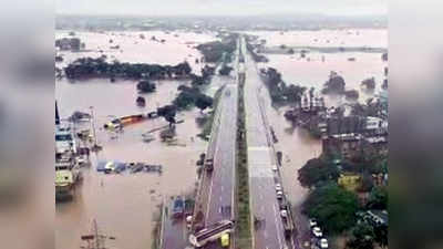 पुरामुळे ९ हजार ५४२ कुटुंबं झाली बेघर