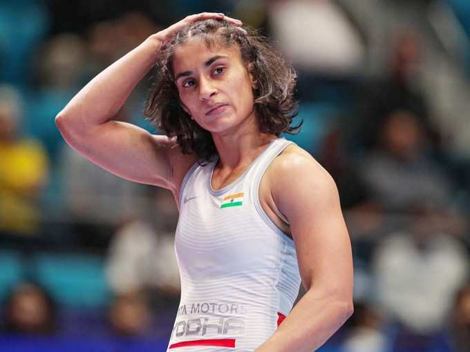 Vinesh Phogat