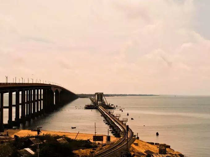 पंबन ब्रिज, रामेश्वरम