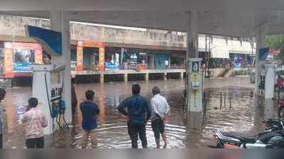 सोलापुरात पन्नास मिमी पाऊस