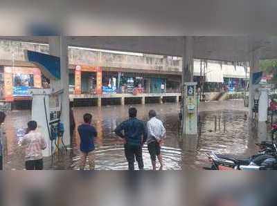 सोलापुरात पन्नास मिमी पाऊस